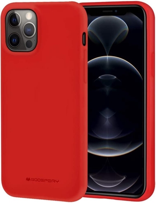 Изображение Dėklas Mercury Soft Jelly Case Apple iPhone 11 raudonas