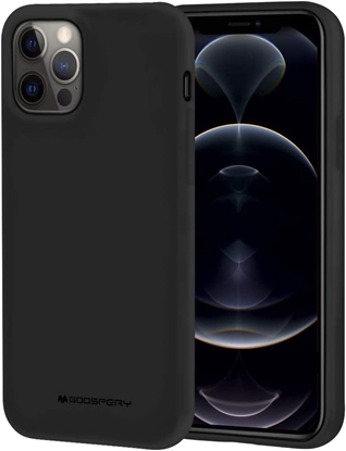 Attēls no Dėklas Mercury Soft Jelly Case Apple iPhone X/XS juodas