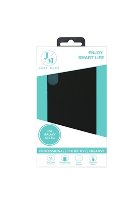 Attēls no Just Must CASE JM GALAXY A15/A15 5G BLACK