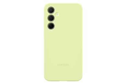 Изображение Samsung SAMSUNG Etui Silicone Case A35 Lime EF-PA356TMEGWW