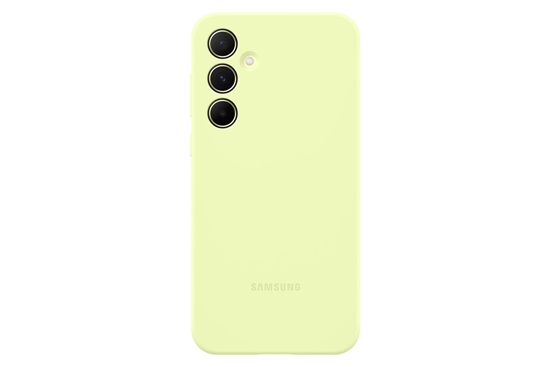 Picture of Dėkliukas SAMSUNG Galaxy A55 2024, nugarėlė, laimo spalvos