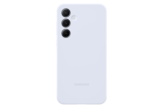 Изображение Dėkliukas SAMSUNG Galaxy A55 2024, nugarėlė, melsva