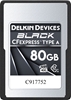 Picture of Delkin memory card CFexpress 80GB Black Type A