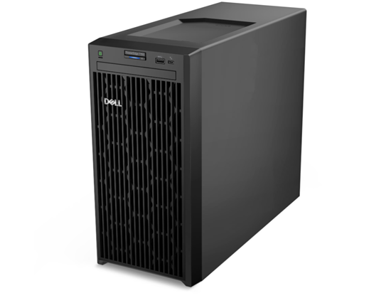 Picture of Dell | PowerEdge | T150 | Tower | Intel Xeon | 1 | E-2314 | 4 | 4 | 2.8 GHz | 1000 GB | Up to 4 x 3.5" | No PERC | iDRAC9 Basic | No Operating System | Warranty Basic NBD, 36 month(s)