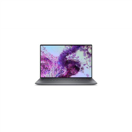 Изображение Dell | XPS 16 9640 | Platinum | 16.3 " | FHD+ | 1920 x 1200 pixels | Anti-glare | Intel Ultra 7 | 155H | 16 GB | LPDDR5X | Solid-state drive capacity 1000 GB | NVIDIA GeForce RTX 4050 | GDDR6 | 6 GB | Windows 11 Pro | Bluetooth version 5.4 | Keyboard lang