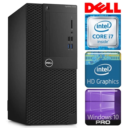 Picture of DELL 3050 Tower i7-7700 16GB 128SSD M.2 NVME WIN10Pro
