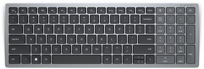 Attēls no DELL KB740 keyboard RF Wireless + Bluetooth QWERTY English Grey, Black