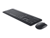 Picture of DELL KM3322W keyboard Mouse included RF Wireless Ukrainian Black