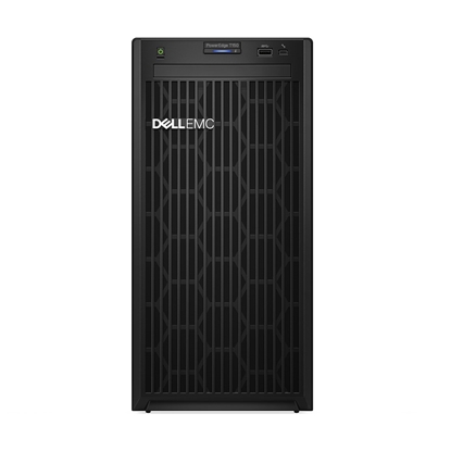 Attēls no DELL PowerEdge T150 server 2 TB Rack (4U) Intel Xeon E E-2314 2.8 GHz 16 GB DDR4-SDRAM