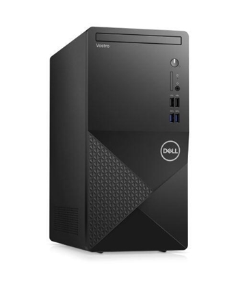 Picture of DELL Vostro 3020 Tower Intel® Core™ i3 i3-13100 8 GB DDR4-SDRAM 256 GB SSD Windows 11 Pro PC Black