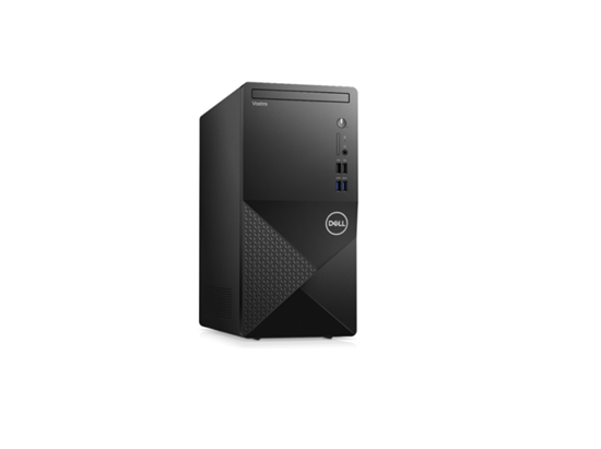 Picture of Dell Vostro MT | 3910 | Desktop | Tower | Intel Core i7 | i7-12700 | Internal memory 8 GB | DDR4 | Solid-state drive capacity 512 GB | Intel UHD Graphics 770 | No Optical Drive | Keyboard language English | Ubuntu | Warranty ProSupport NBD Onsite, 36 mont