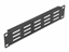 Attēls no Delock 10″ Network Cabinet Panel with ventilation slots horizontal 1U black