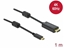 Изображение Delock Active USB Type-C™ to HDMI Cable (DP Alt Mode) 4K 60 Hz 1 m