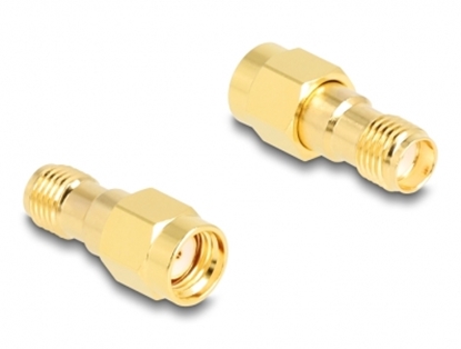 Attēls no Delock Adapter RP-SMA male to SMA female HBI59-1