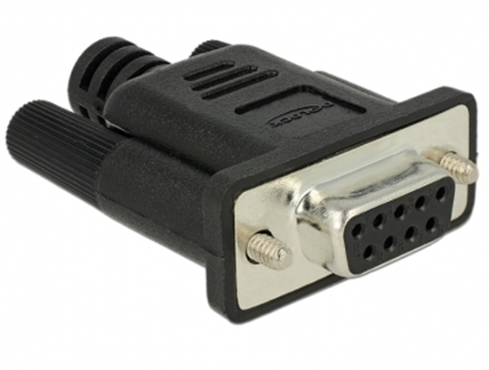 Picture of Delock Adapter RS-232 DB9 female Loopback