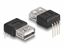Изображение Delock Adapter USB 2.0 Type-A female to 4 pin 90° angled