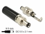 Attēls no Delock Connector DC 5.5 x 2.1 mm with 9.5 mm length male