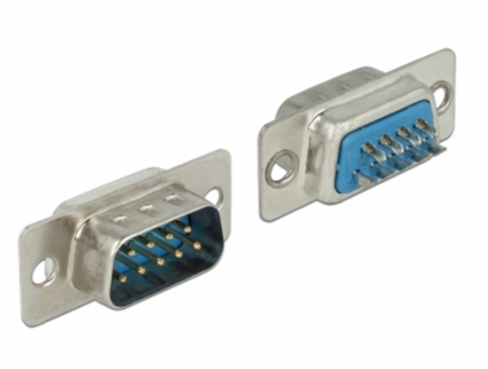 Picture of Delock Connector Sub-D 9 pin male