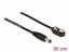 Attēls no Delock DC Power Cable 5.5 x 2.1 mm male to connection for Block Battery 9 V