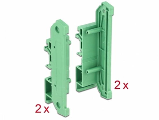 Picture of Delock DIN Rail Side Panel for Board Holder 4 pieces