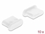 Attēls no Delock Dust Cover for USB Type-C™ female without grip 10 pieces white