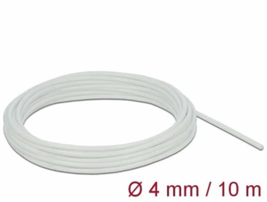 Изображение Delock Fiberglass Sleeving 10 m x 4 mm white