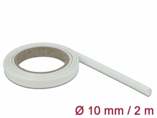 Изображение Delock Fiberglass Sleeving 2 m x 10 mm white