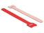 Attēls no Delock Hook-and-loop fasteners L 150 mm x W 12 mm 10 pieces red