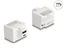 Attēls no Delock Keystone Module with USB Type-A and USB Type-C™ Charging Port PD 20 W white