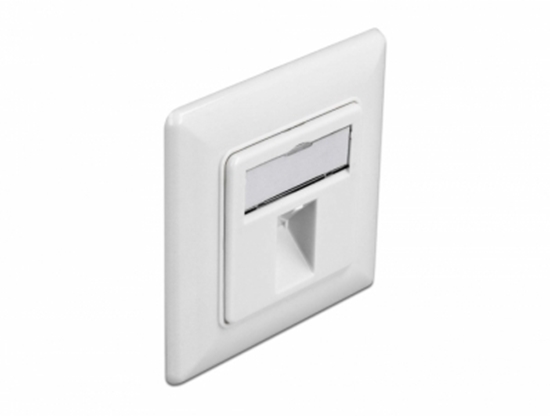Picture of Delock Keystone Wall Outlet 1 port
