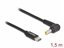 Attēls no Delock Laptop Charging Cable USB Type-C™ male to Samsung 5.5 x 3.0 mm male