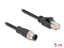 Picture of Delock M12 Cable A-coded 8 pin male to RJ45 male PVC 5 m