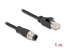 Attēls no Delock M12 Cable D-coded 4 pin male to RJ45 male PVC 1 m