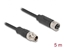 Attēls no Delock M12 Cable X-coded 8 pin male to female PVC 5 m