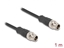 Picture of Delock M12 Cable X-coded 8 pin male to male PVC 1 m