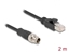 Attēls no Delock M12 Cable X-coded 8 pin male to RJ45 male PVC 2 m