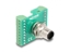 Picture of Delock M12 Transfer Module Adapter 17 pin A-coded male to 18 pin terminal block for installation