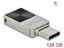 Picture of Delock Mini USB 3.2 Gen 1 USB-C™ Memory Stick 128 GB - Metal Housing