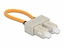 Picture of Delock Optical Fiber loopback Adapter SC / OM1 Multi-mode beige
