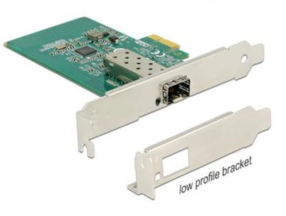 Picture of Delock PCI Express Card  1 x SFP Slot Gigabit LAN