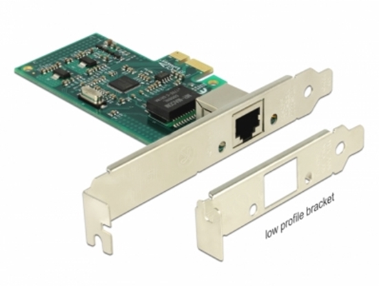 Picture of Delock PCI Express Card > 1 x Gigabit LAN