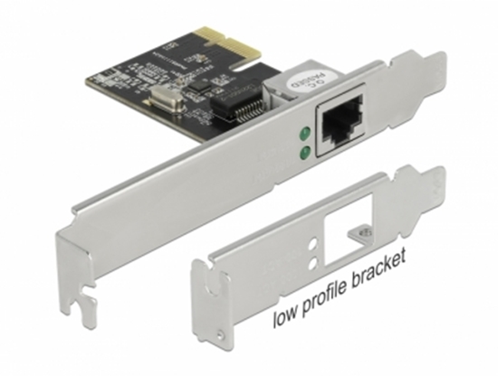 Picture of Delock PCI Express x1 Card 1 x RJ45 Gigabit LAN RTL8111