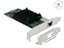 Attēls no Delock PCI Express x8 Card 1 x RJ45 10 Gigabit LAN i82599