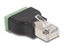 Attēls no Delock RJ45 plug to Terminal Block Adapter 4 pin