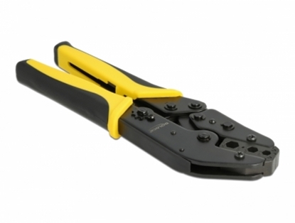 Изображение Delock Universal Coax Crimping Tool for 4 different diameters angled