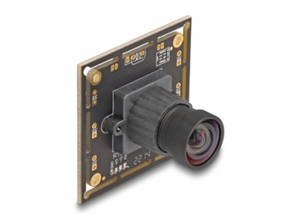 Attēls no Delock USB 2.0 Camera Module with HDR 2.1 mega pixel 84° V6 fix focus