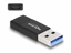 Picture of Delock USB 3.2 Gen 2 Adapter USB Type-A male to USB Type-C™ female black