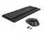 Picture of Delock USB Keyboard and Mouse Set 2.4 GHz wireless black (Wrist Rest)