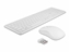 Picture of Delock USB Keyboard and Mouse Set 2.4 GHz wireless white