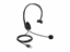 Attēls no Delock USB Mono Headset with Volume Control for PC and Laptop - Ultra Lightweight